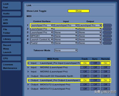 launchpad怎么出声音,launchpad没灯