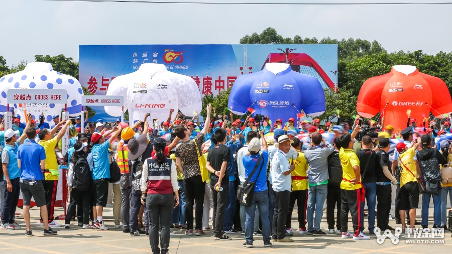 2019环广西各赛段路线图,环广西s1赛段