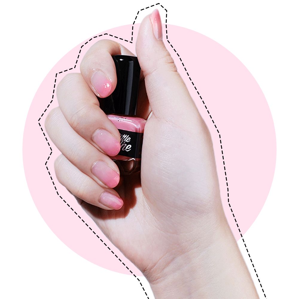 美甲学徒手法全程教程,美甲贴钻教程新手步骤