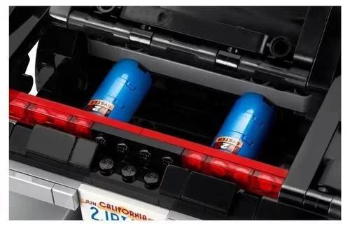 乐高速度与激情9道奇战马,速度与激情乐高