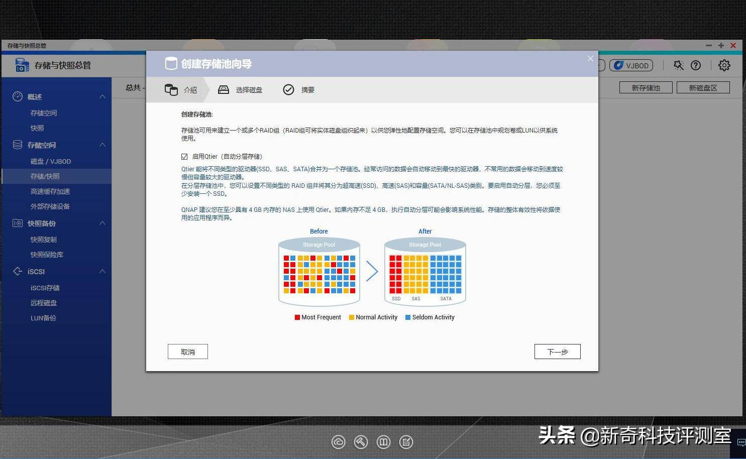 威联通ts551升级到6g内存够吗,绿联nas对比威联通ts551
