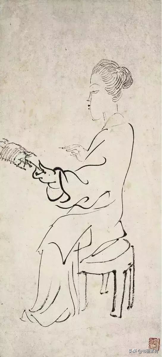 任伯年与范曾老子出关图的对比 (任伯年范曾书法作品)