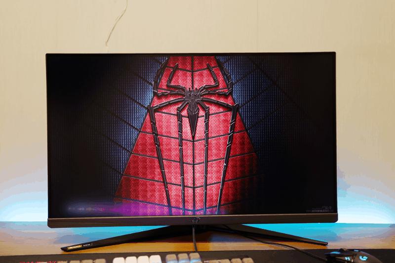 华硕绝景xg27aq和pg279q,rogxg27uq27寸4k144hz显示器