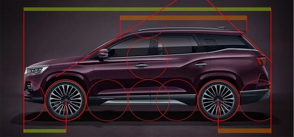 外观设计更新新款捷途x95曝光,捷途汽车国产当自强