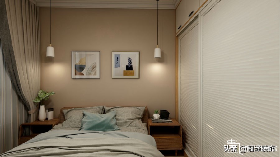 水岸华庭120平装修效果图,四季名苑138平方装修设计