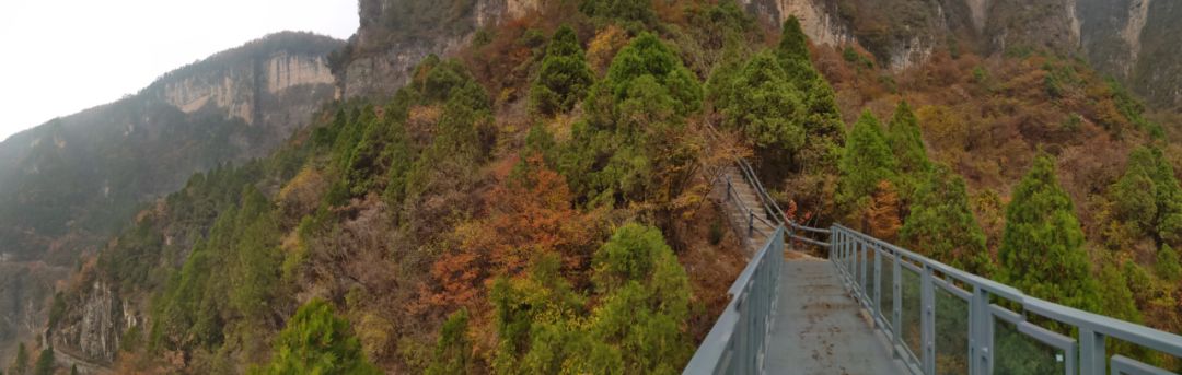 秋香四溢的白陉古道，诗意正浓