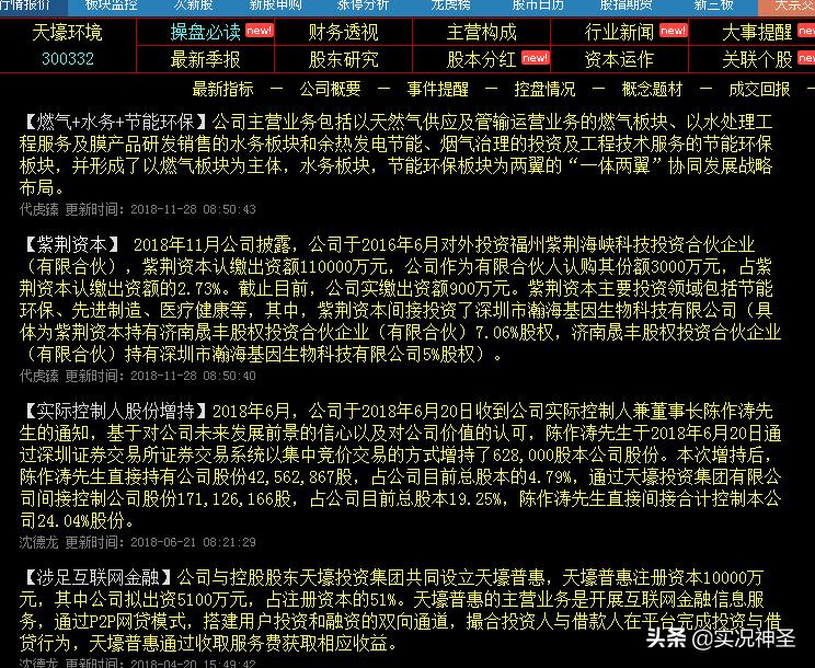 18只互联网金融概念股,分享一支低价央企股