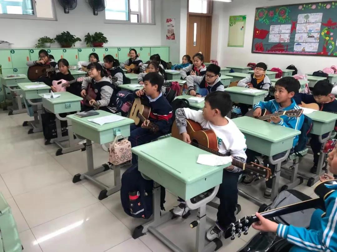 西街小学校园丰富多彩的社团活动,胶州市第六实验小学