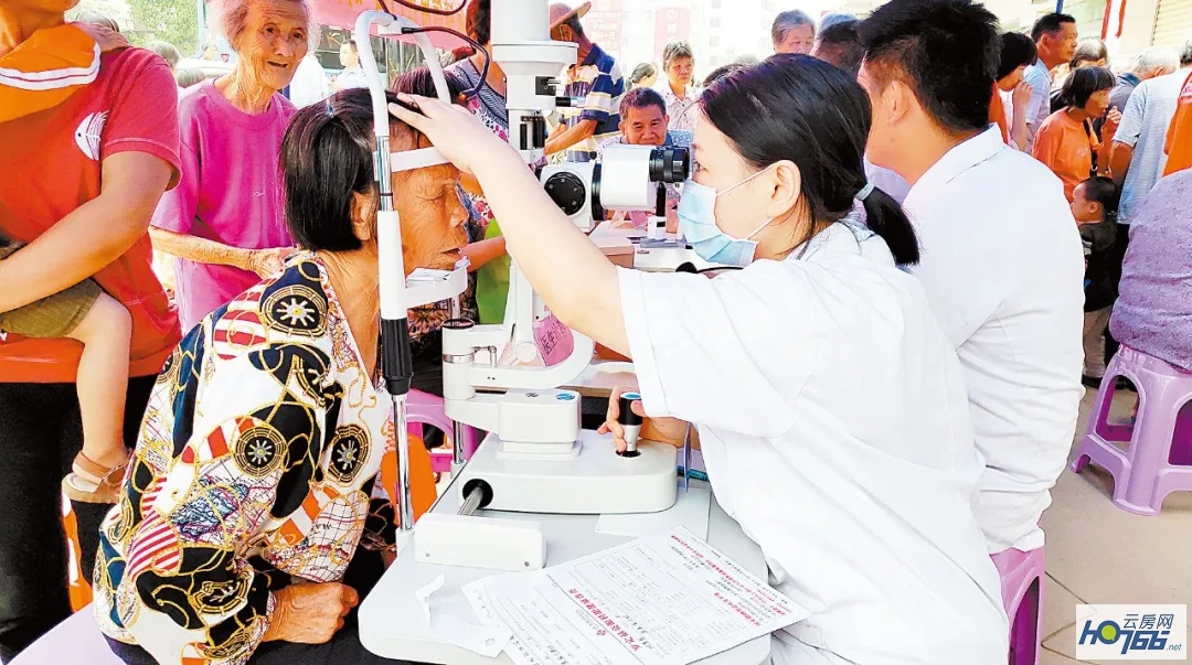 不一样的感动罗定晶亮眼科医院：致力为山区眼疾患者“送光明”