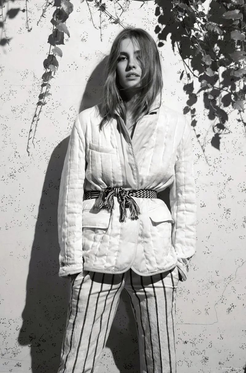 这件奶奶风的「绗缝棉袄」火了，看完我也很想买