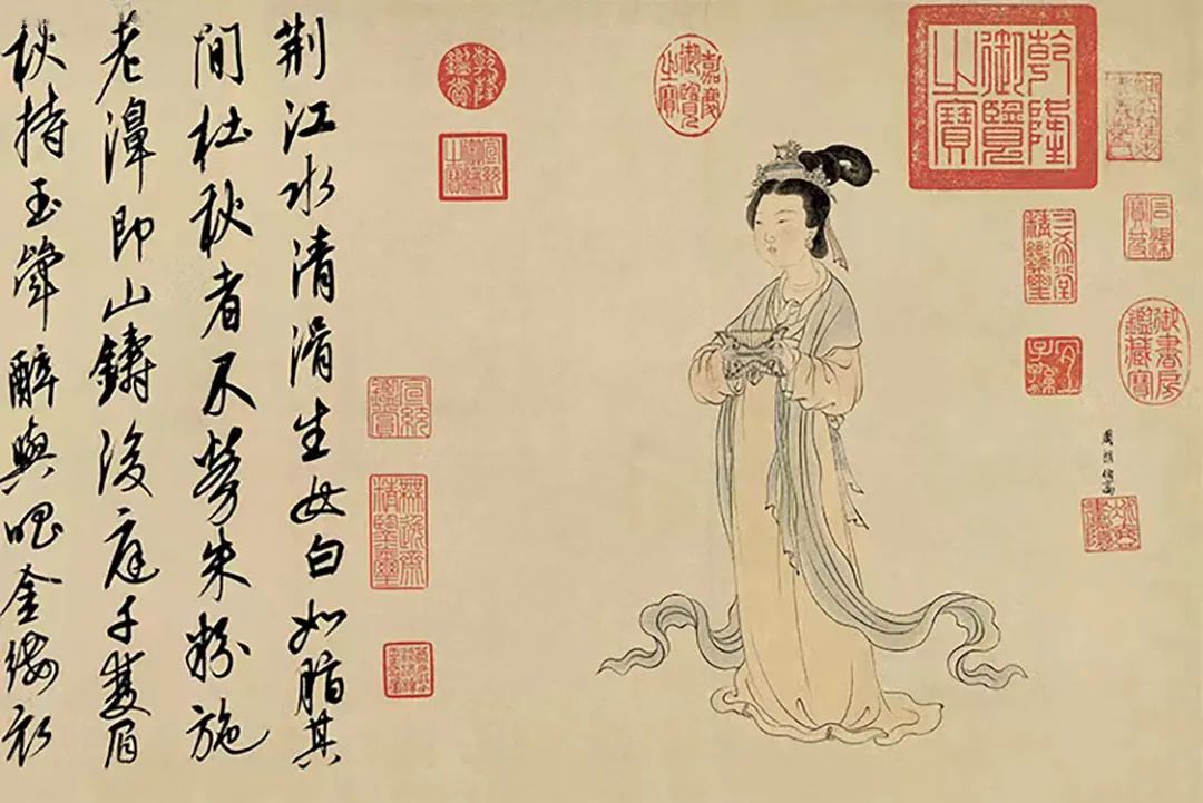 红妆妆容教程,古代最好看的几个妆容