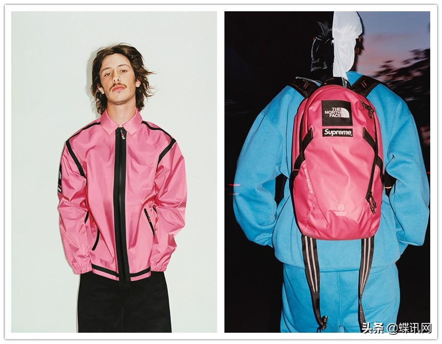 supreme联名thenorthface,supreme联名northface