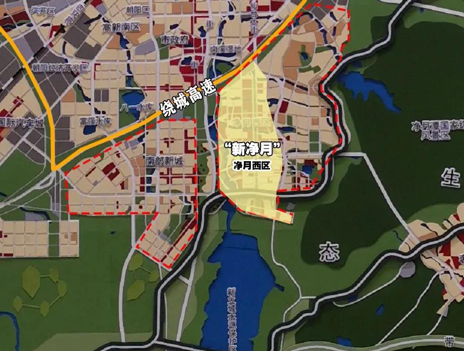 长春市净月万龙楼盘,净月新城开盘