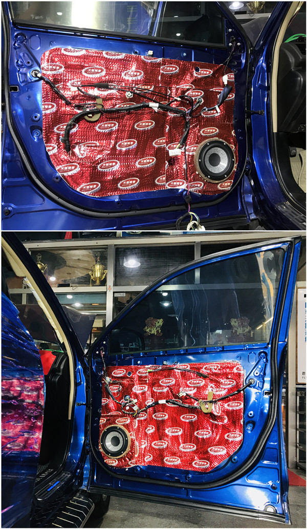 佛山汉兰达隔音改装,隔音改装三水