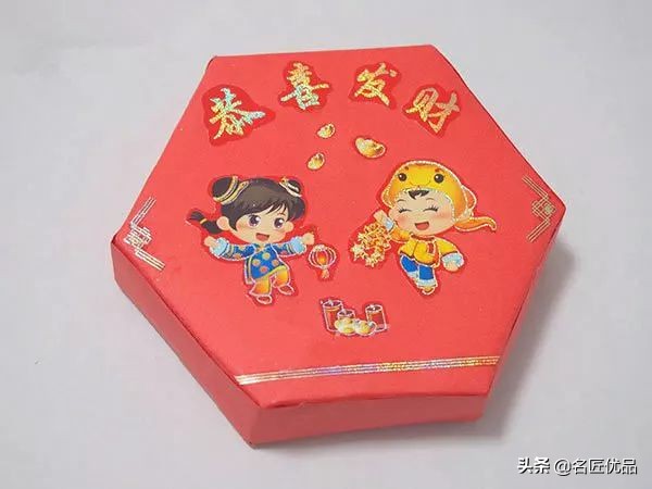 元旦手工彩纸鞭炮,元旦节手工鞭炮