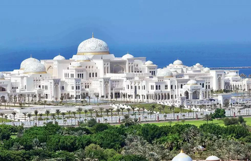 阿联酋总统府全景图,阿联酋总统府参观需要多长时间