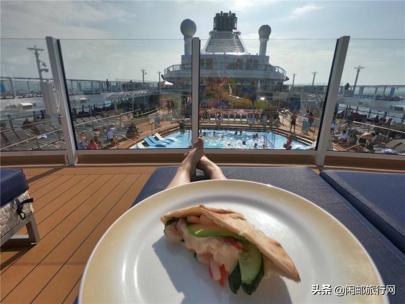 鹿儿岛大西洋游轮,海洋光谱号第三天到达鹿儿岛