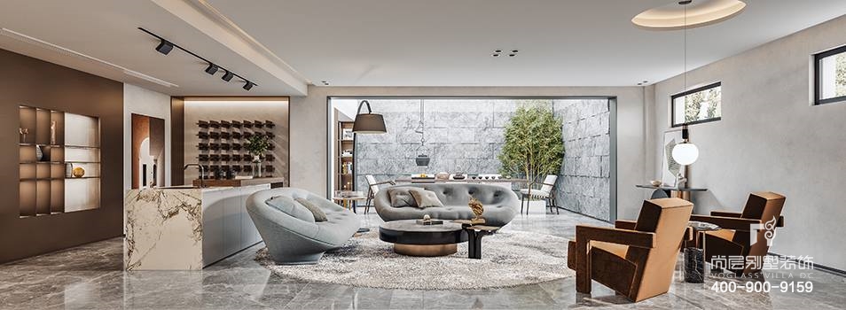 700平现代简约风格,现代轻奢70平