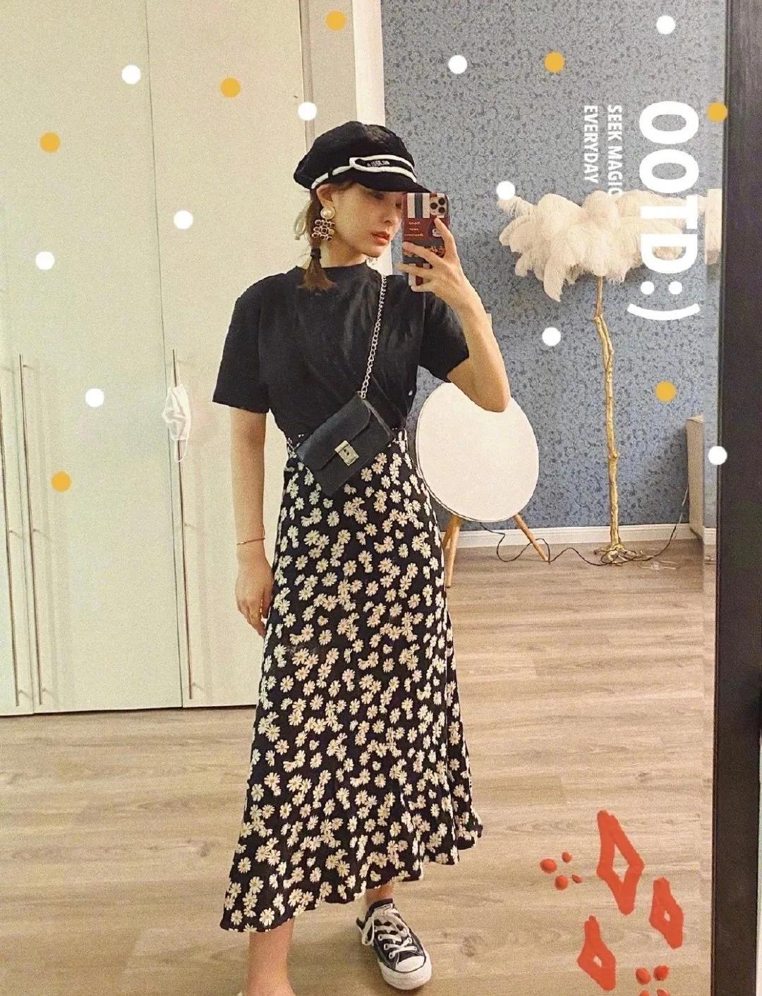 吴昕baby单品,吴昕快本同款裙子