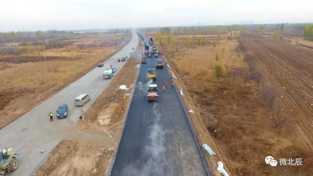 杨北公路拓宽工程什么时候完工,杨北公路改造规划