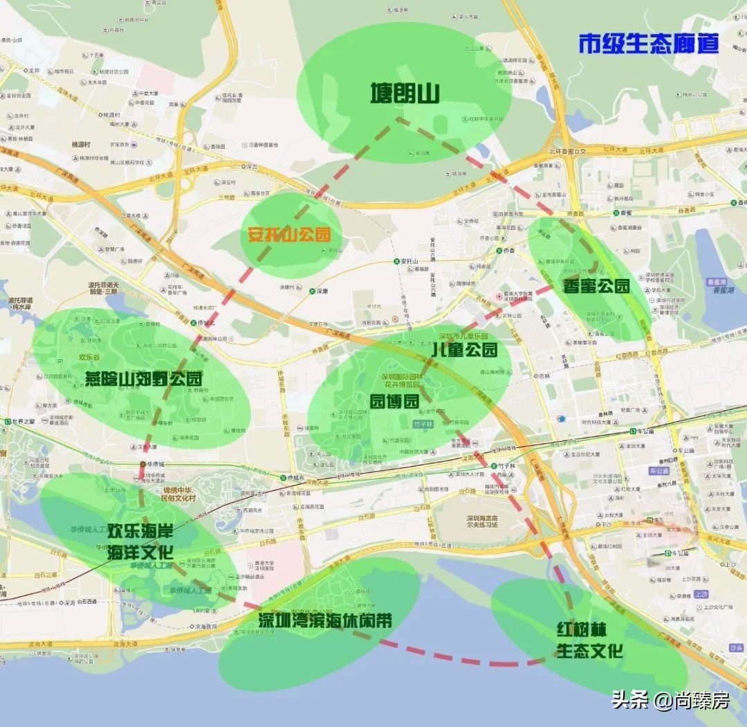 深圳万科瑧山府二手房价格,深圳福田安托山万科瑧山府