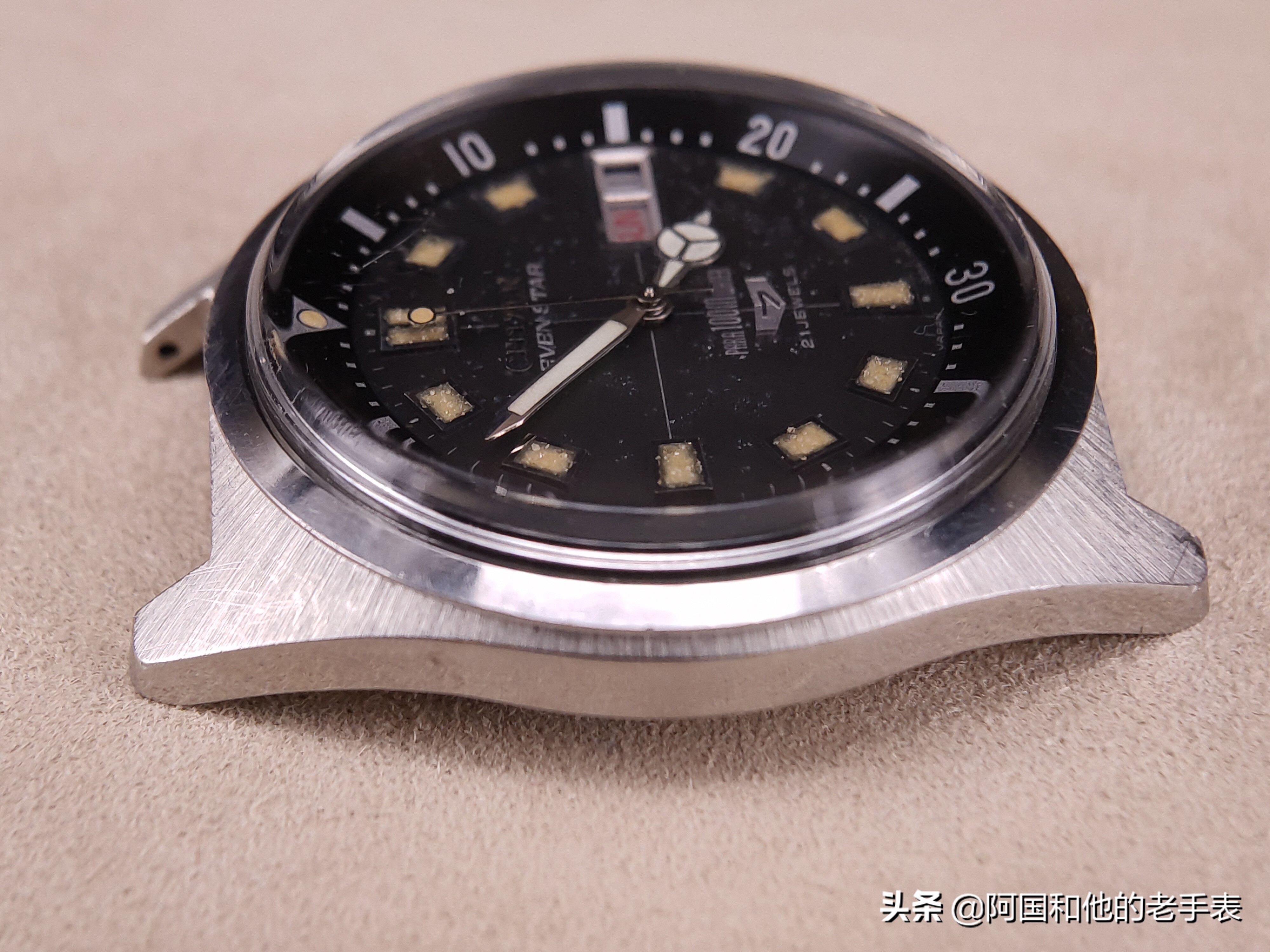 50年后的相见两只西铁城水鬼