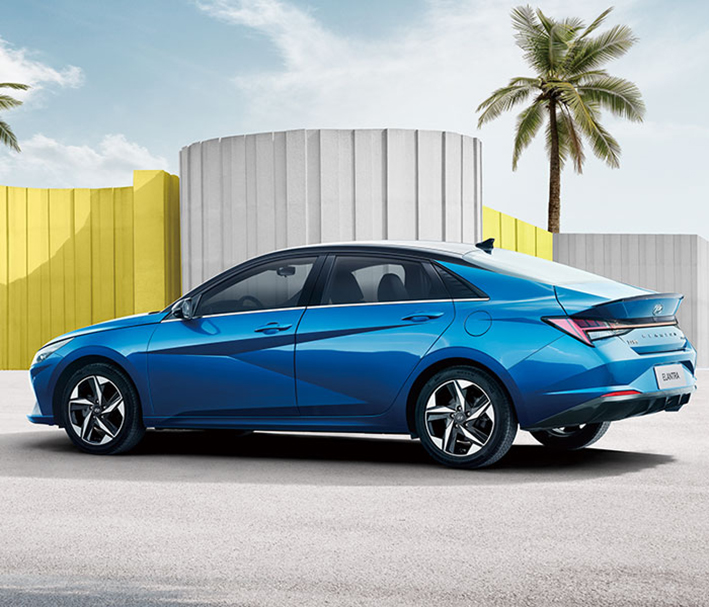 北京现代伊兰特1.5LCVT精英版,伊兰特试驾1.5lcvt变速箱