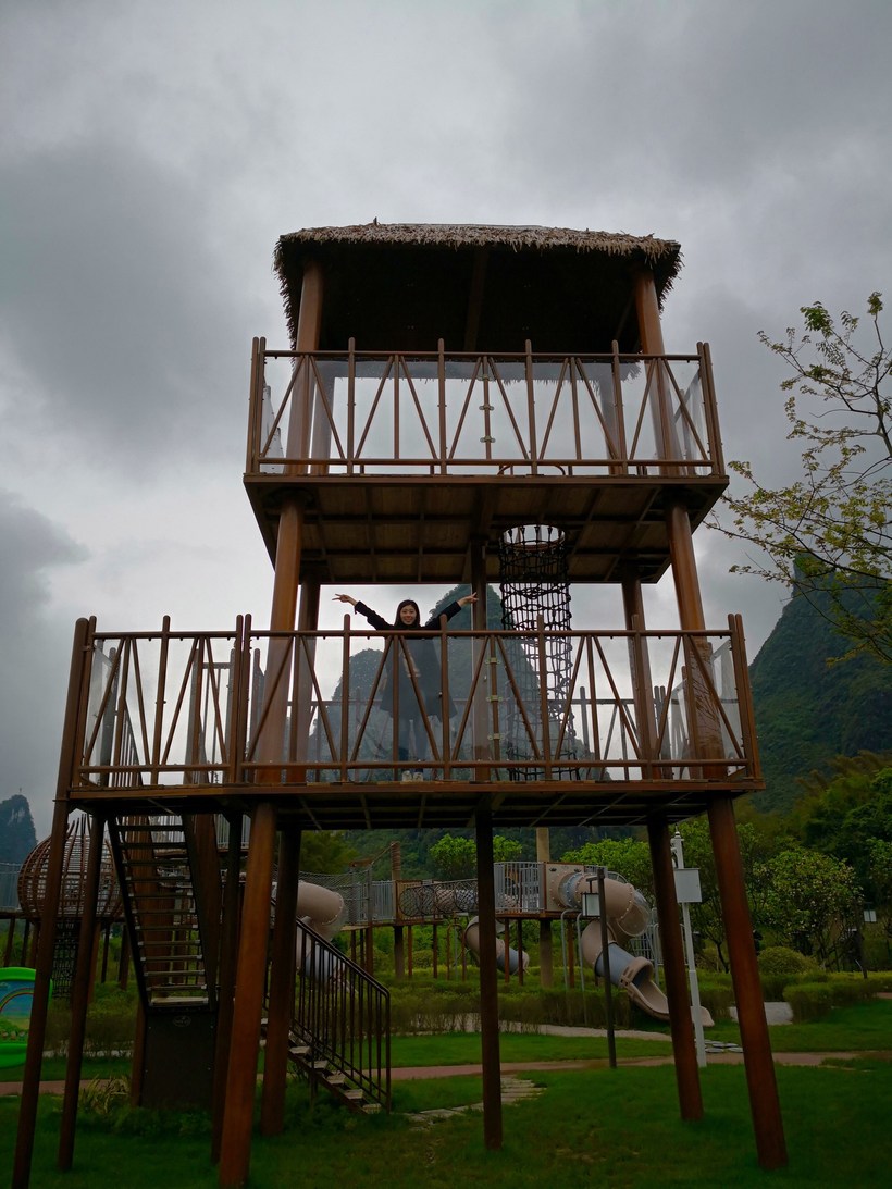 【最美四月天】遇见美好——三千漓，感受不一样的烟雨漓江