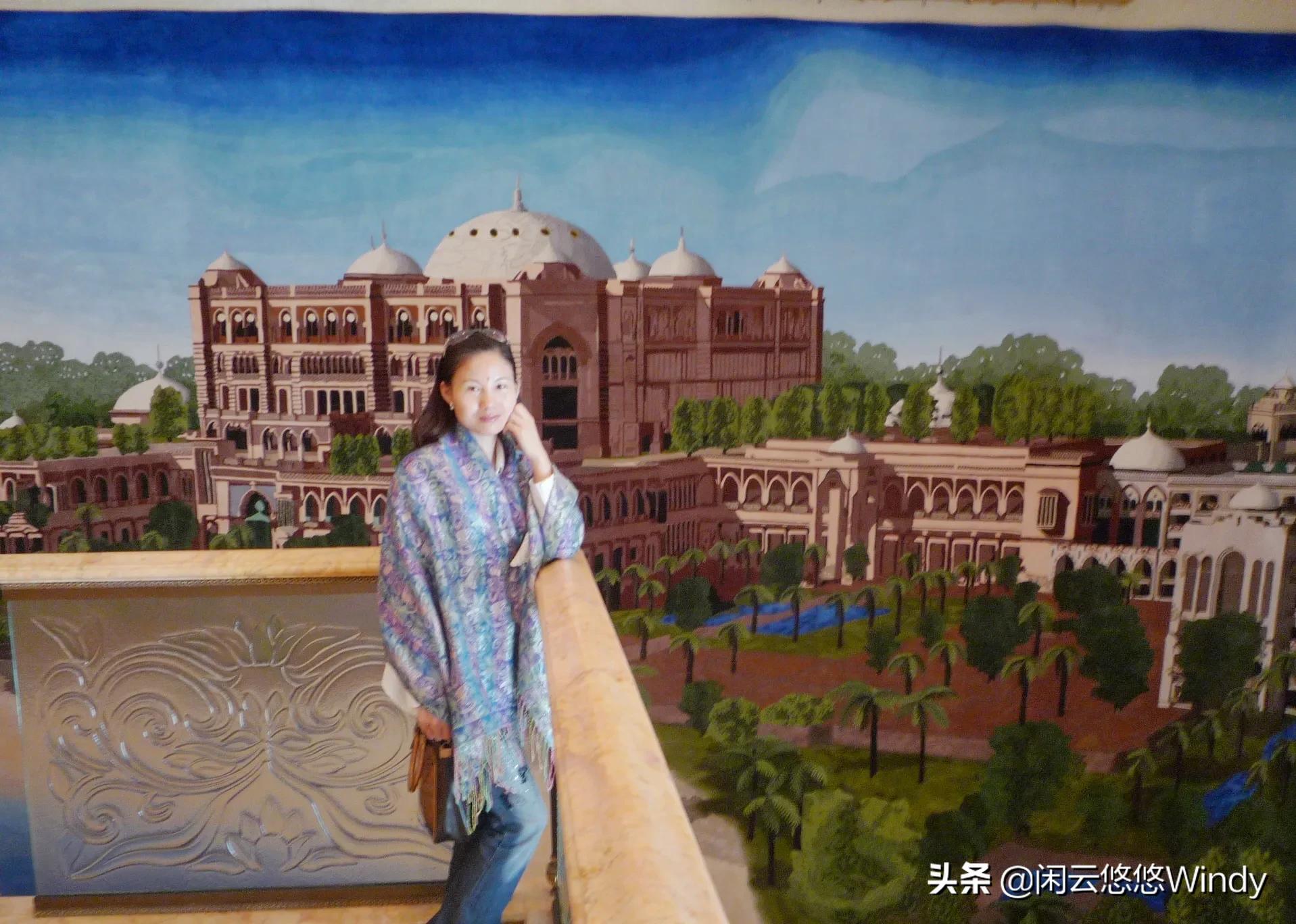 世界最豪华皇家酒店迪拜,八星级酋长皇宫酒店下午茶