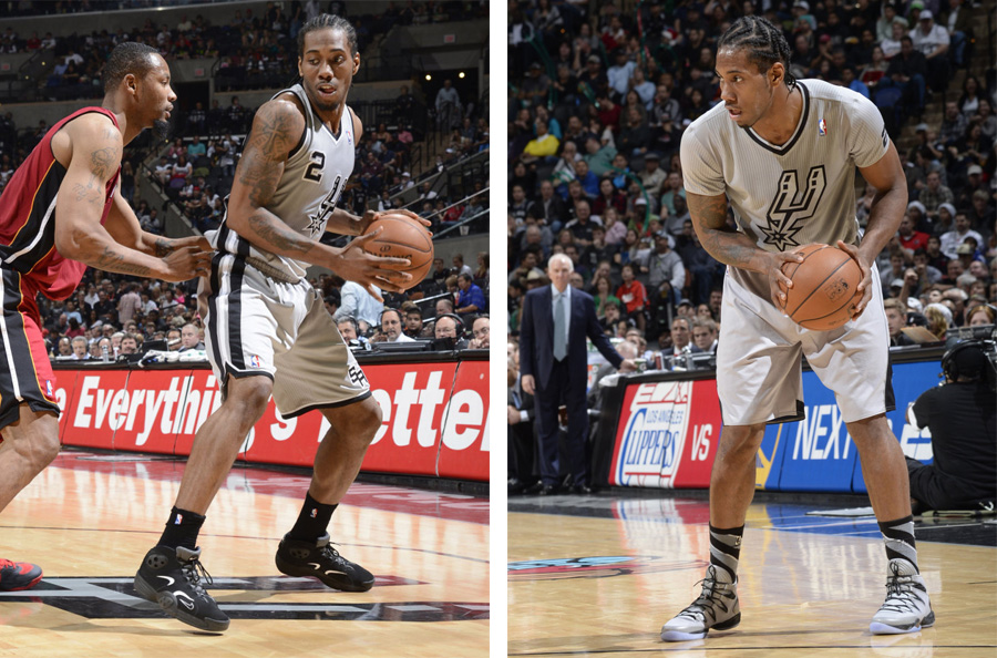 伦纳德耐克logo,耐克不悔签约伦纳德