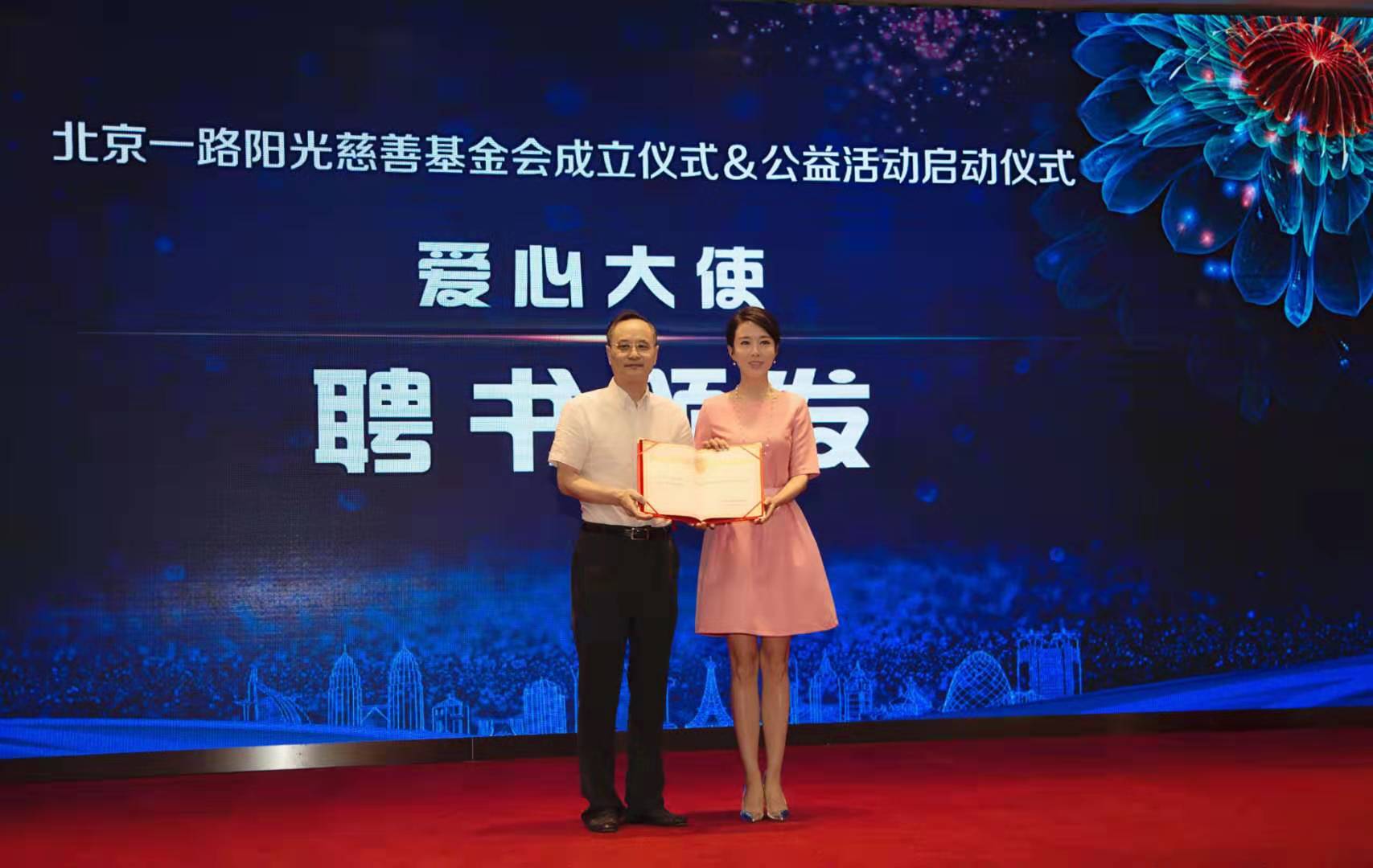 公益正能量慈善机构,北京一路阳光慈善基金会