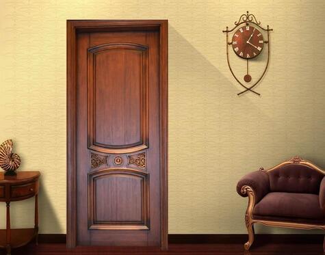 君艺美居木门价格,原木门烤漆木门厂家