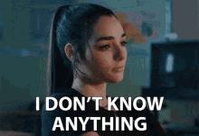 idontknownothing,idontknoweverything