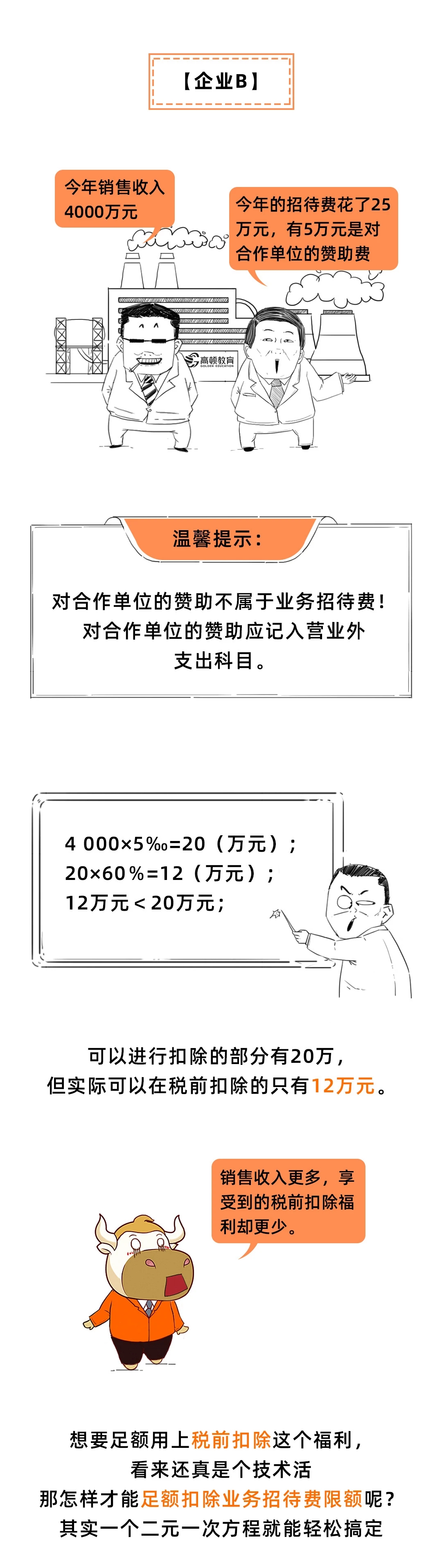 如何把业务招待费算到极致,业务招待费的5个要点