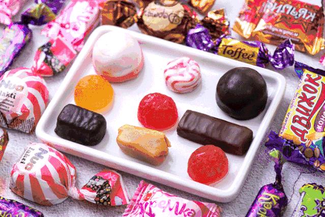 只有冬天才能吃到的俄罗斯糖果,你没吃过的俄罗斯糖果