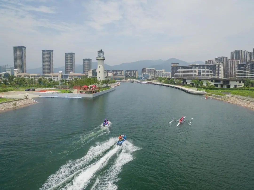 蓝色梅山湾,蓝色海湾风景区