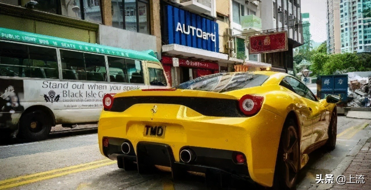 为什么香港的车牌那么个性,香港白色车牌和黄色车牌区别