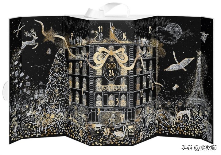 2022圣诞美妆礼盒推荐,dior护肤礼盒套装