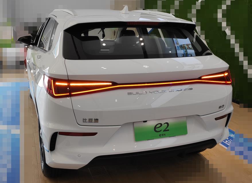 比亚迪e22019高续航,22款比亚迪e2续航多少公里