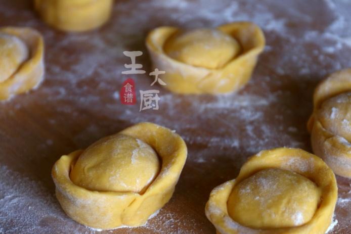 过年蒸的馒头有什么花样,过年必备元宝馒头