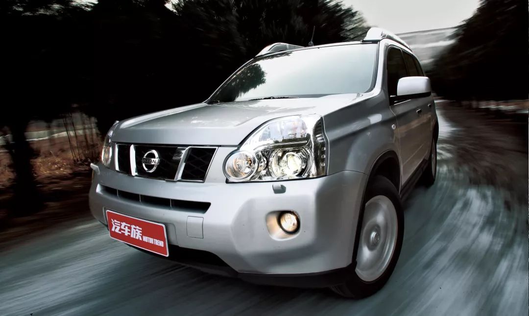 日产奇骏获奖,中国年度车型
