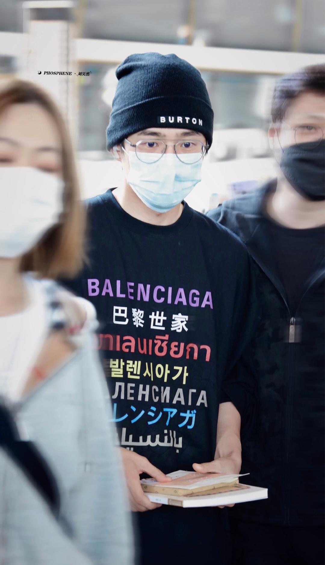 男生约会穿巴黎世家,男生遇到巴黎世家