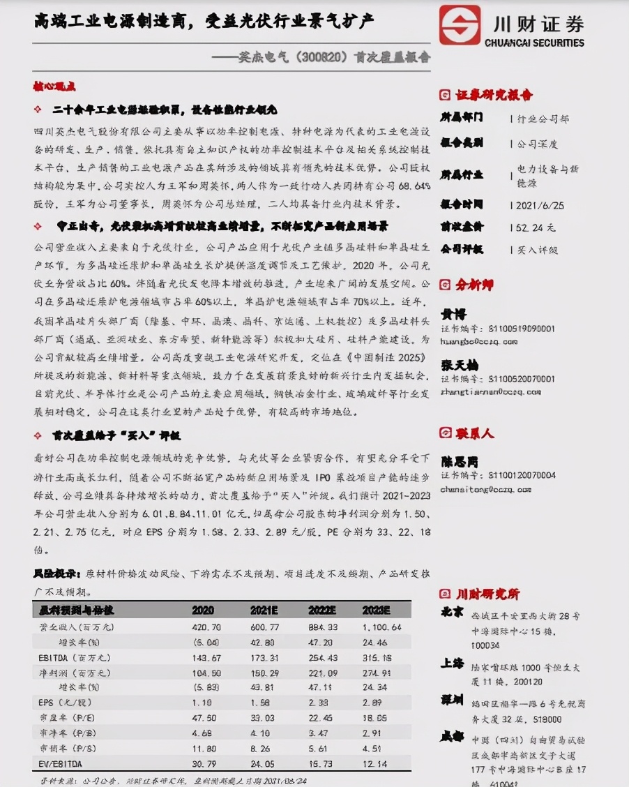 每日调研汇总：11家机构调研凯立新材！景林、中欧等明星机构出席