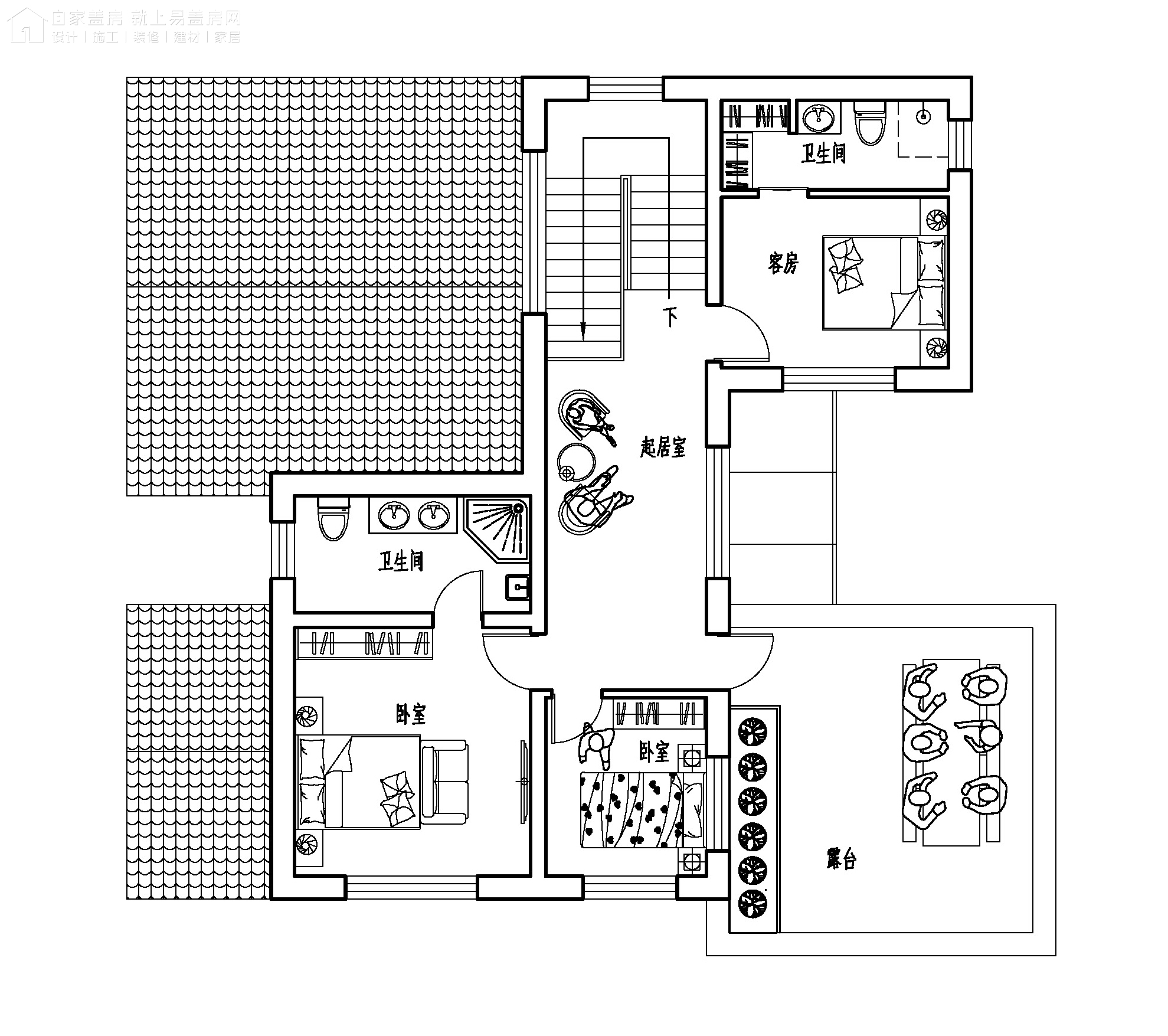 两边是邻居墙如何采光,房屋间距小如何解决采光问题