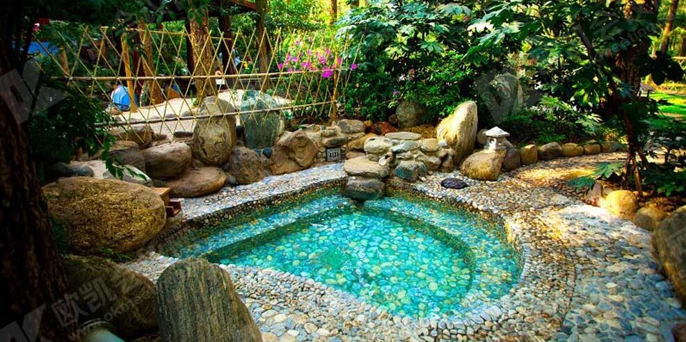 昆明碳酸泉温泉价格,安宁花神泉半山温泉