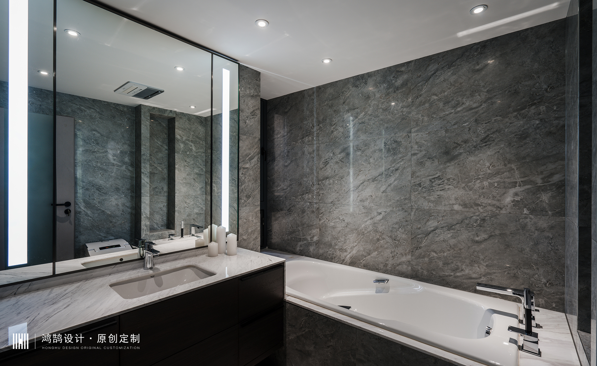 简约时尚主义拥护者：这个家“黑”的很明亮