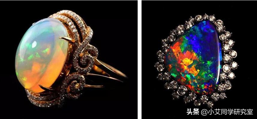 彩宝如何鉴别,彩宝怎么看等级