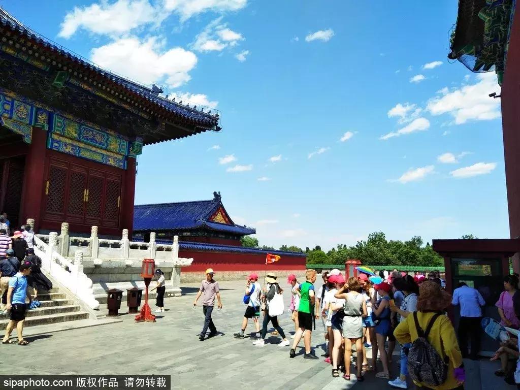 北京景点中被列入世界遗产名录,北京的7处世界文化遗产