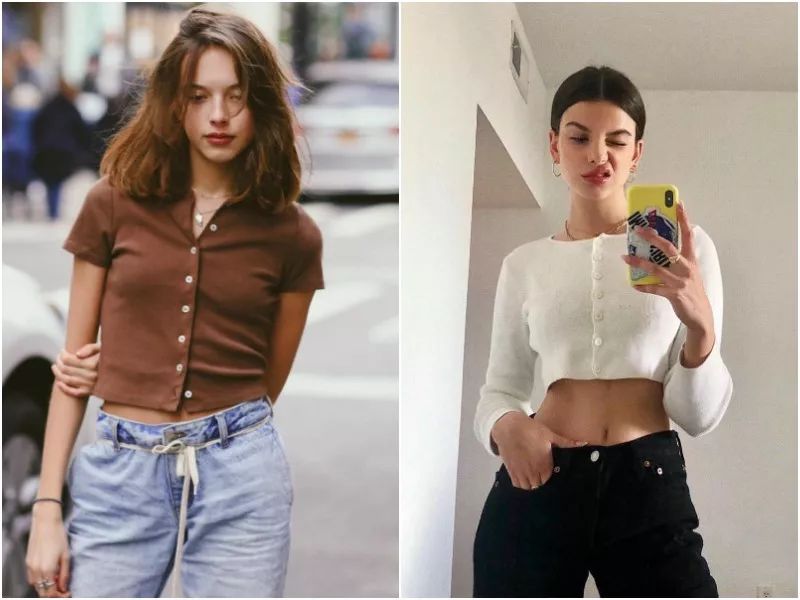 教你100元变身梦幻九头身KaiaGerber