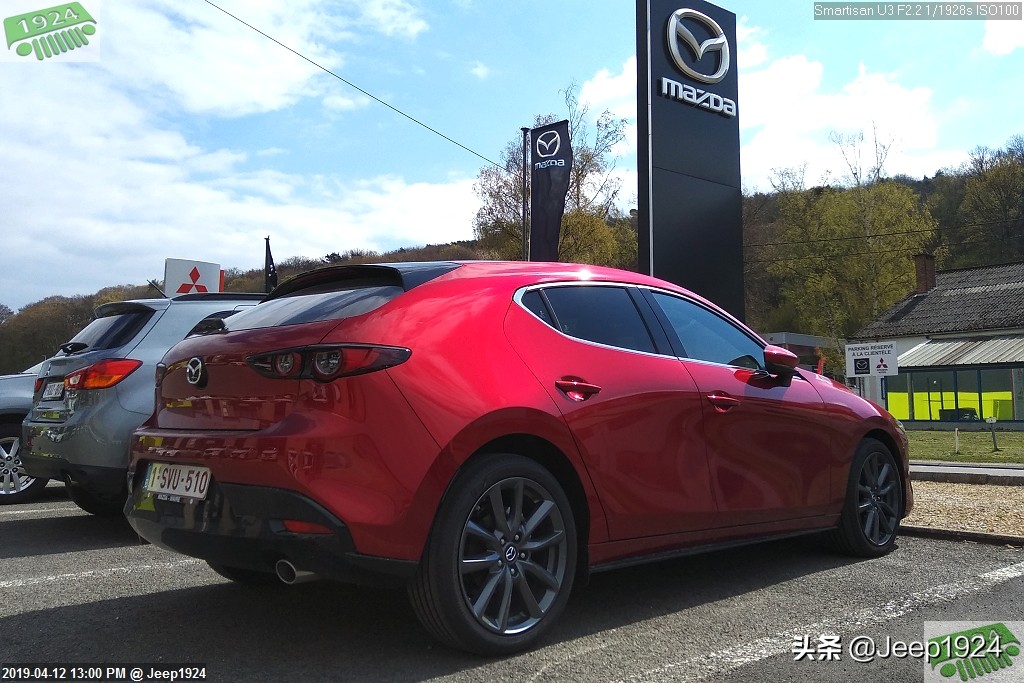 欧洲4S店实拍系列之Mazda,1---马3，我眼里最帅的两厢车